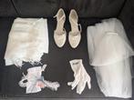 Bruid Accessoires, Ophalen, Gedragen, Wit, Accessoires