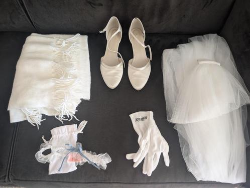 Bruid Accessoires, Kleding | Dames, Trouwkleding en Trouwaccessoires, Gedragen, Accessoires, Wit, Ophalen