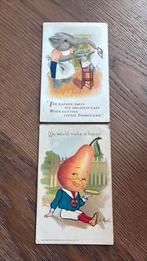 Humor. Olifant bij kapper, peer met dienblad., Ophalen of Verzenden, 1940 tot 1960, Gelopen, Overige thema's