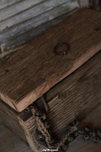 Truckbodywood kistje, Nieuw, Ophalen of Verzenden, Info@jufbrocante.nl, Juf Brocante