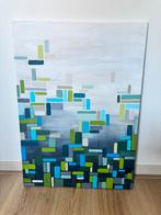 Handgeschilderd schilderij 50 bij 70, Antiek en Kunst, Ophalen