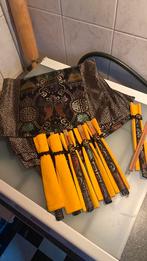 Chinese onderleggers met eetstokjes, Ophalen of Verzenden, Nieuw, Overige materialen, Bestekset