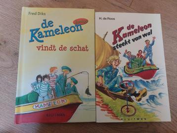 Kameleonboeken 2x  beschikbaar voor biedingen