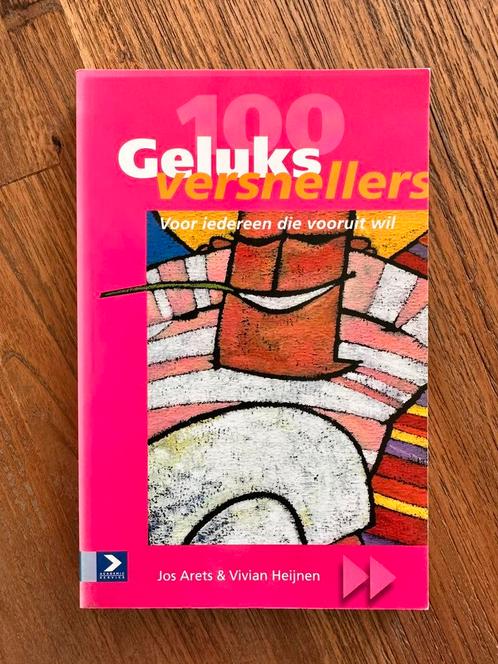 J. Arets - 100 Geluksversnellers, Boeken, Wetenschap, Zo goed als nieuw, Ophalen of Verzenden