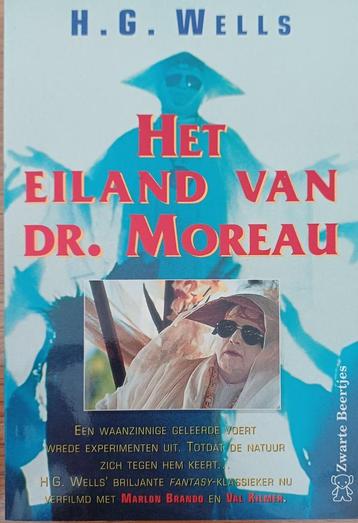 KORTING! Het eiland van Dr. Moreau - H.G. Wells beschikbaar voor biedingen