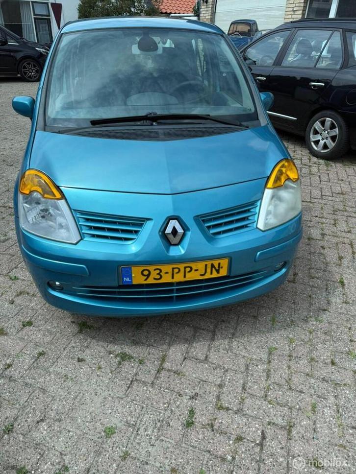 Renault Modus 1.4-16V Privilège Luxe, Auto's, Renault, Bedrijf, Te koop, Modus, ABS, Airbags, Airconditioning, Alarm, Bochtverlichting