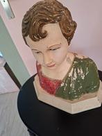 Vintage Buste van Jongen, Antiek en Kunst, Ophalen