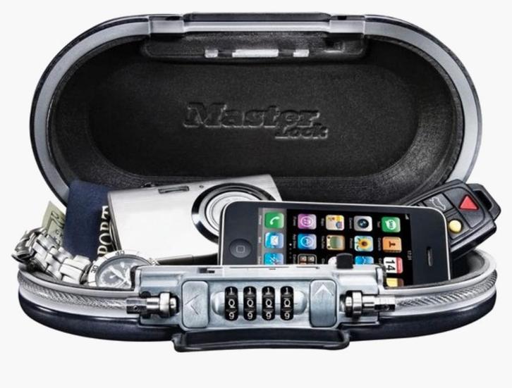 Masterlock Draagbare Kluis - ZGAN, Auto diversen, Anti-diefstal, Ophalen of Verzenden