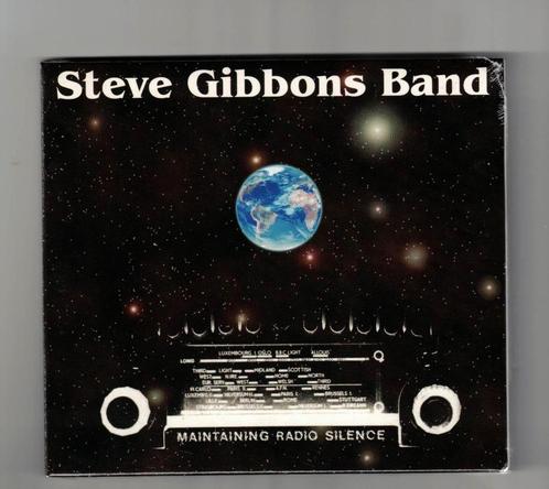 STEVE GIBBONS BAND CD Maintaining Radio Silence -gesealed, Cd's en Dvd's, Cd's | Rock, Nieuw in verpakking, Ophalen of Verzenden