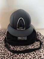 Kep Italia 1.0 polo cap blauw, Dieren en Toebehoren, Paardrijkleding, Ophalen of Verzenden, Zo goed als nieuw, Dressuur, Cap