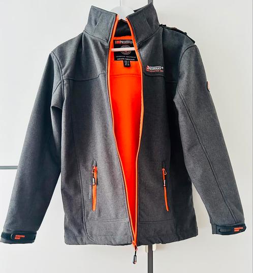 Nieuw Geographical Norway Jas Grijs/Oranje Maat S, Kleding | Heren, Jassen | Winter, Nieuw, Maat 46 (S) of kleiner, Grijs, Ophalen of Verzenden
