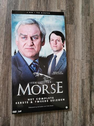 DVD serie (4x dvd's) Inspector Morse beschikbaar voor biedingen