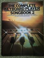 Bladmuziek The Complete Keyboard Player Songbook 2, Muziek en Instrumenten, Gebruikt, Ophalen of Verzenden, Thema, Keyboard
