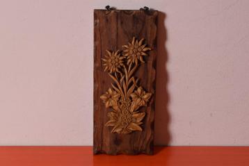 Retro vintage jaren 50 / jaren 60 wandbord - Edelweiss beschikbaar voor biedingen