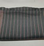Punta grijs/rode streep (202), Overige materialen, 120 cm of meer, Nieuw, Ophalen of Verzenden