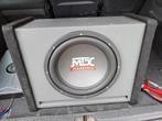 subwoofer en versterker, Auto diversen, Ophalen, Gebruikt