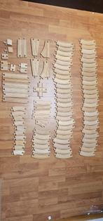 thomas de trein houten 92 delig rails set, Ophalen of Verzenden, Zo goed als nieuw