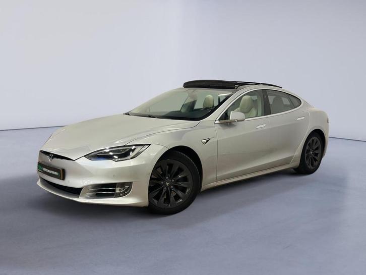 Tesla Model S 75D Base|PANO|INCL BTW|INRUIL MOGELIJK, Auto's, Tesla, Bedrijf, Te koop, Model S, 4x4, ABS, Achteruitrijcamera, Airbags