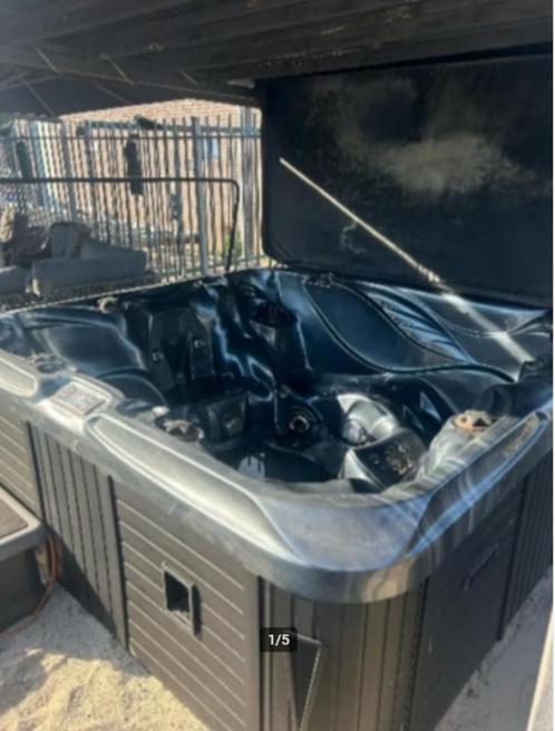 Showmodel Passion Spa Admire Zwart, Tuin en Terras, Zwembad-toebehoren, Zo goed als nieuw, Overige typen, Ophalen