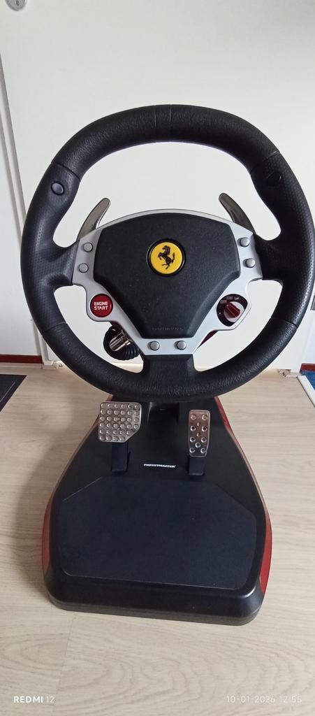 Trustmaster Ferrari GT Cockpit - Draadloos, Spelcomputers en Games, Spelcomputers | Xbox | Accessoires, Ophalen of Verzenden
