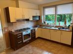 L- keuken gratis ophalen, Huis en Inrichting, Keuken | Complete keukens, Ophalen, Gebruikt, Bruin, Hoekkeuken