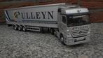 Pulleyn Actros Mercedes koeloplegger Corgi 1/50, Hobby en Vrije tijd, Modelauto's | 1:50, Ophalen of Verzenden, Zo goed als nieuw