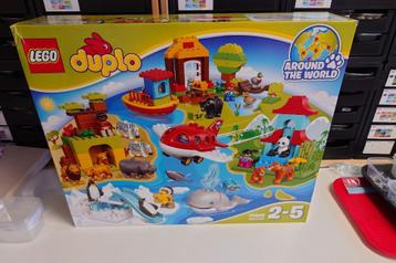 LEGO DUPLO 10805 Around the World nieuw en ongeopend beschikbaar voor biedingen
