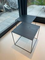 Salontafeltjes, Huis en Inrichting, Tafels | Salontafels, Ophalen, Gebruikt, Design, Vierkant