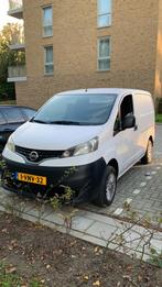 Nissan Nv200 1.5 D 63KW bestelbus, Zwart, Wit, Origineel Nederlands, Bedrijf