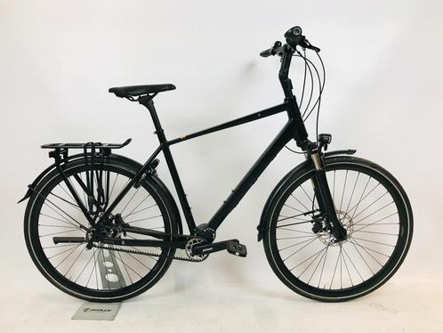 KALKHOFF Endeavour P12 herenfiets L-57cm PINION+CDX belt, Fietsen en Brommers, Fietsen | Dames | Damesfietsen, Zo goed als nieuw