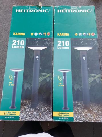 Heitronic Karina 37295 Solar Outdoor Light beschikbaar voor biedingen