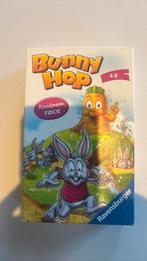 Bunny Hop - konijnenrace, Hobby en Vrije tijd, Gezelschapsspellen | Bordspellen, Ophalen of Verzenden, Zo goed als nieuw