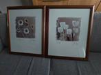 houten fotolijsten met glas., Huis en Inrichting, Minder dan 50 cm, Ophalen of Verzenden, Zo goed als nieuw, Minder dan 50 cm