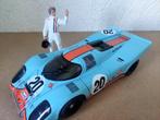 1:18 AUTOart Porsche 917K Steve McQueen Le Mans +figuur+DVD, Hobby en Vrije tijd, Modelauto's | 1:18, Ophalen of Verzenden, Nieuw
