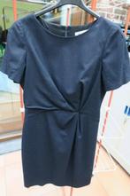 Kleedje donkerblauw wol korte mouw Paule Ka mt 38, Maat 38/40 (M), Paule Ka, Blauw, Ophalen of Verzenden