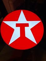 Texaco lichtbak prachtig exemplaar van een tankstation, Verzamelen, Merken en Reclamevoorwerpen, Ophalen of Verzenden, Zo goed als nieuw