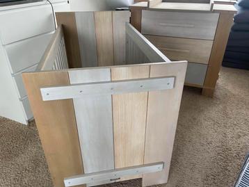 Bopita Ledikant, Commode & Barrier beschikbaar voor biedingen