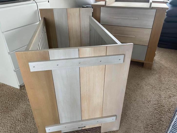 Bopita Ledikant, Commode & Barrier, Kinderen en Baby's, Babywiegjes en Ledikanten, Gebruikt, Ledikant, Ophalen of Verzenden