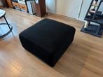 Vierkante hocker / poef 80x80 - Zwart, Huis en Inrichting, Ophalen, Vierkant, Zo goed als nieuw, 75 tot 100 cm