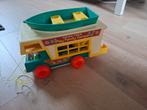 Fisher price family camper, Ophalen of Verzenden, Gebruikt