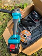 Slijptol 2 accu’s nieuw, Doe-het-zelf en Verbouw, Gereedschap | Slijpmachines, Ophalen of Verzenden, Zo goed als nieuw, Minder dan 700 watt
