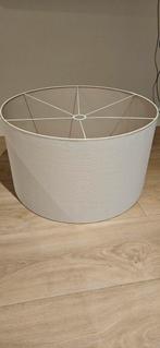 Lampenkap wit, Ophalen, 25 tot 50 cm, Wit, Rond