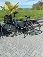 Trek um2+ stagger electrische herenfiets 28inch, Zo goed als nieuw, 50 km per accu of meer, 55 tot 59 cm, Ophalen