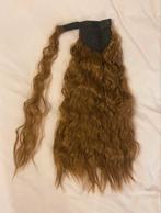 Wrap ponytail krullend lichtbruin #6 NIEUW!, Ophalen of Verzenden, Zo goed als nieuw, Pruik of Haarverlenging