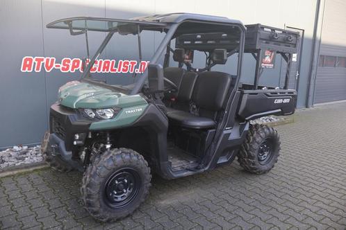CAN-AM Traxter HD7 DEMO SSV Traxter met opbouw (bj 2024), Motoren, Motoren | Overige merken, Bedrijf, Overig