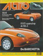 Fiat Barchetta in Autovisie 1995, Boeken, Auto's | Folders en Tijdschriften, Gelezen, Ophalen of Verzenden, Overige merken, Autovisie