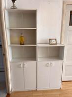 Een eenvoudig wit kastje, Huis en Inrichting, Ophalen, Overige materialen, 150 tot 200 cm, 150 tot 200 cm