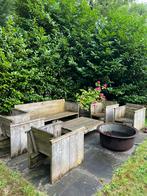Gratis tuinset, Tuin en Terras, Tuinsets en Loungesets, Ophalen, Gebruikt, Bank, Tuinset