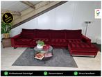 GRATIS LEVERING XXL Loungebank Velvet 400x170 GEREINIGD