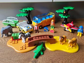 Playmobil 123 grote safari set beschikbaar voor biedingen